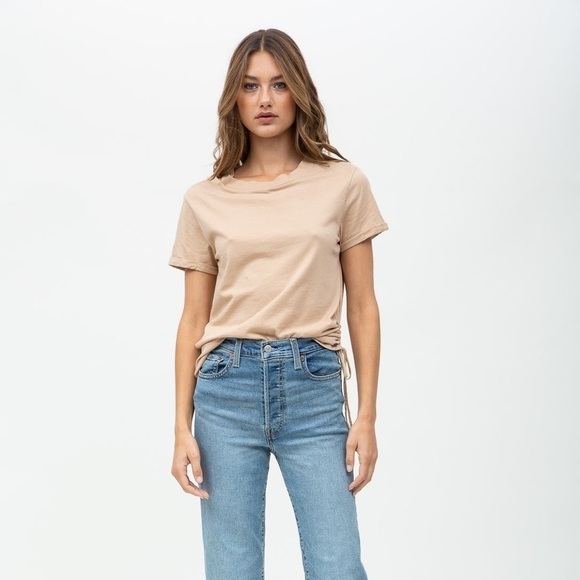 nwt N:Anthropology VANCOUVER TEE - Picture 1 of 4